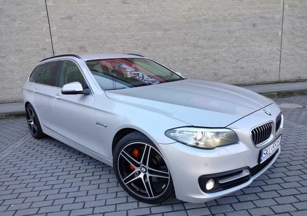 BMW Seria 5 cena 59900 przebieg: 370000, rok produkcji 2013 z Pniewy małe 301